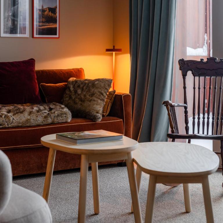 ILY Hotels & Spa La Rosiere - Suite Familiale avec Accès au Spa - 3
