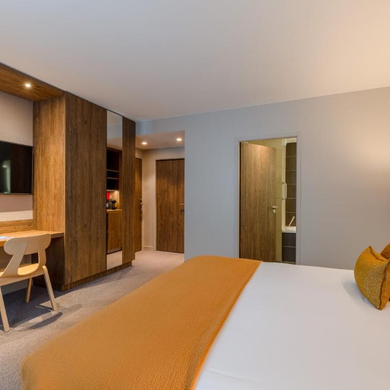 ILY Hotels & Spa La Rosiere - Chambre Double ou Lits Jumeaux Supérieure avec Accès au Spa - 3
