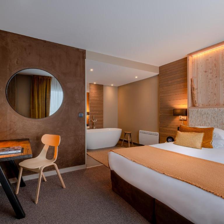 ILY Hotels & Spa La Rosiere - Suite 2 Chambres avec accès au spa - 5