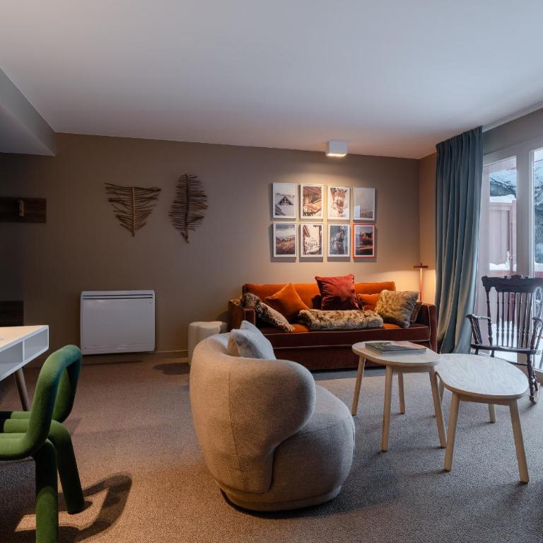 ILY Hotels & Spa La Rosiere - Suite Familiale avec Accès au Spa - 4
