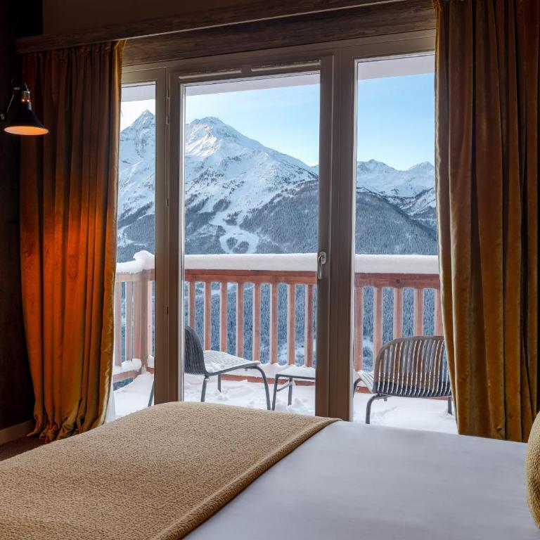 ILY Hotels & Spa La Rosiere - Suite en Duplex avec Accès au Spa - 1