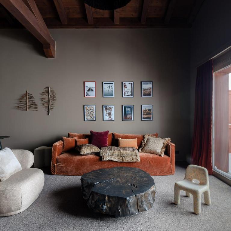 ILY Hotels & Spa La Rosiere - Suite 2 Chambres avec accès au spa - 1
