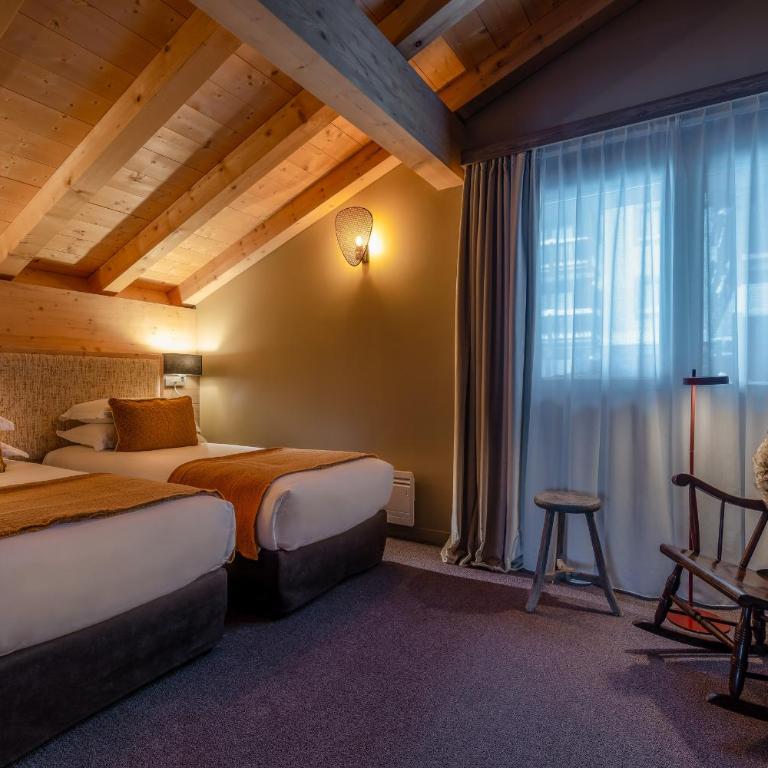 ILY Hotels & Spa La Rosiere - Suite 2 Chambres avec accès au spa - 2