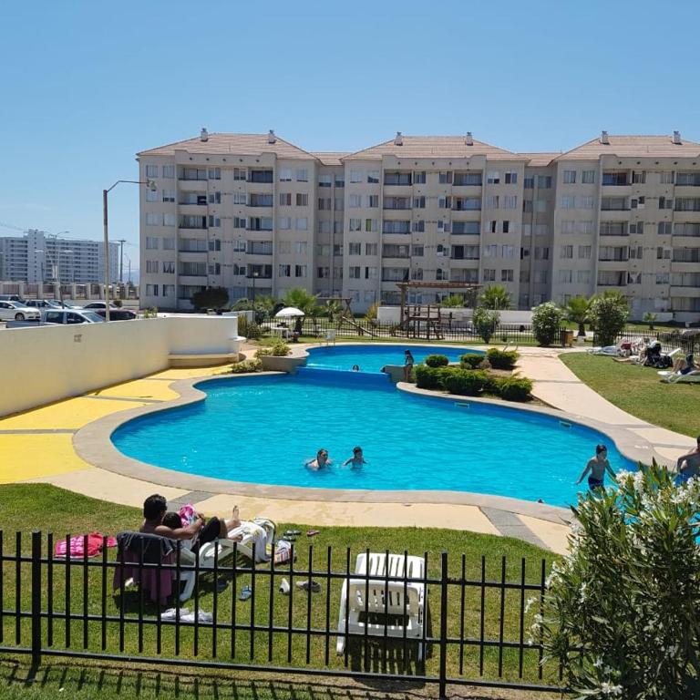 Departamento condominio Nova pacifico, la serena - Two-Bedroom Apartment - 1