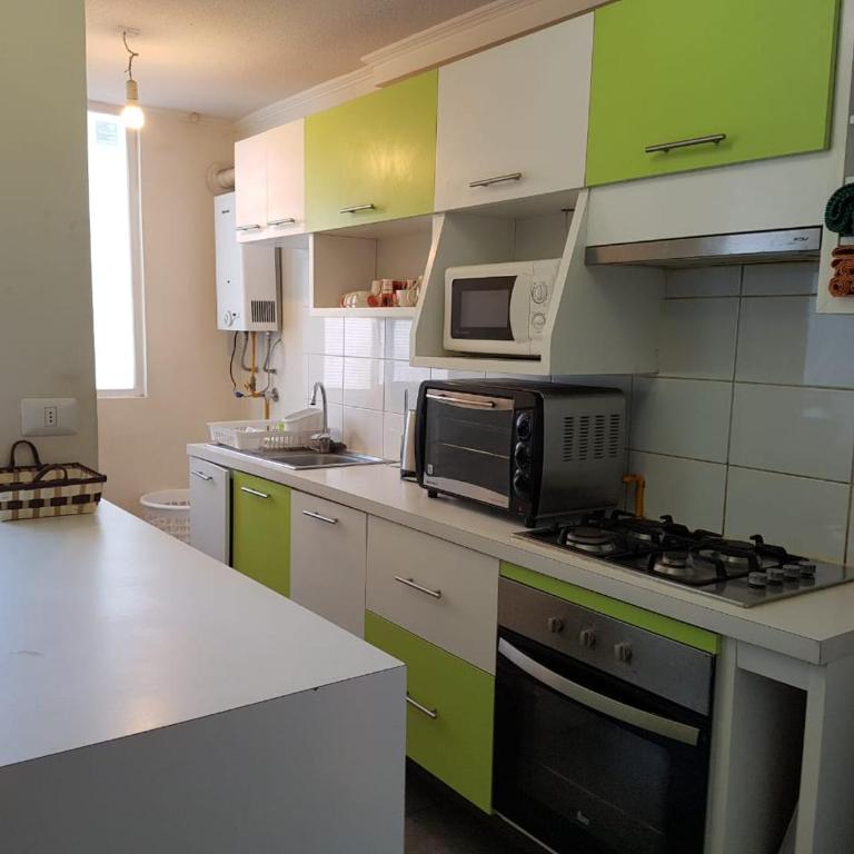 Departamento condominio Nova pacifico, la serena - Two-Bedroom Apartment - 7