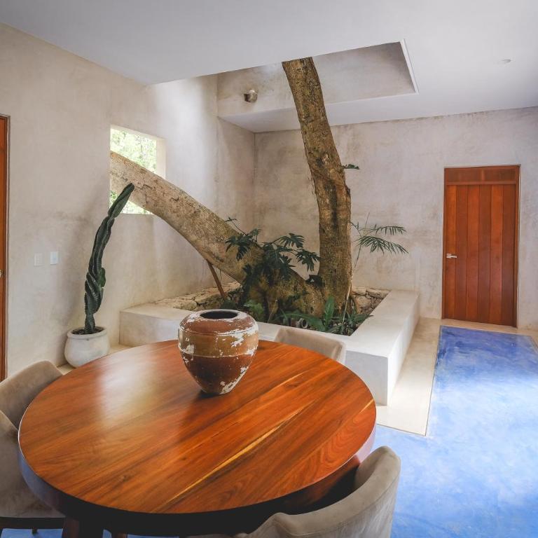 Wakax Hacienda - Cenote & Boutique Hotel - Small Luxury Hotels of the World - Villa Master de 2 dormitorios con piscina pequeña - 3