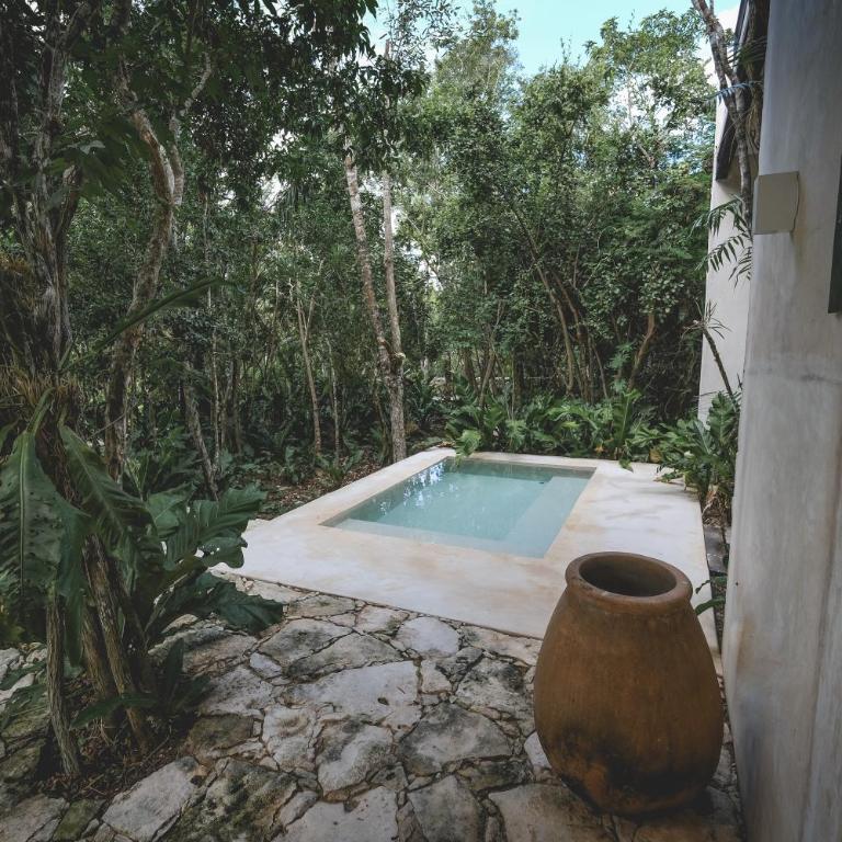 Wakax Hacienda - Cenote & Boutique Hotel - Small Luxury Hotels of the World - Villa Master de 2 dormitorios con piscina pequeña - 1