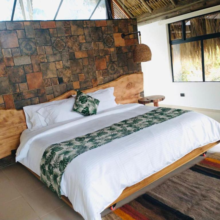 Rancho Ecoturistico el Faro - Habitación Doble Grande - 2