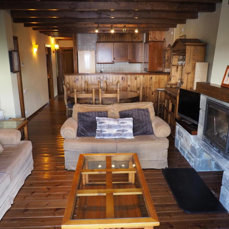 Baqueira Apartamentos Cota 1700 tranquilidad - Apartamento de 2 dormitorios (4-5 adultos) - 48