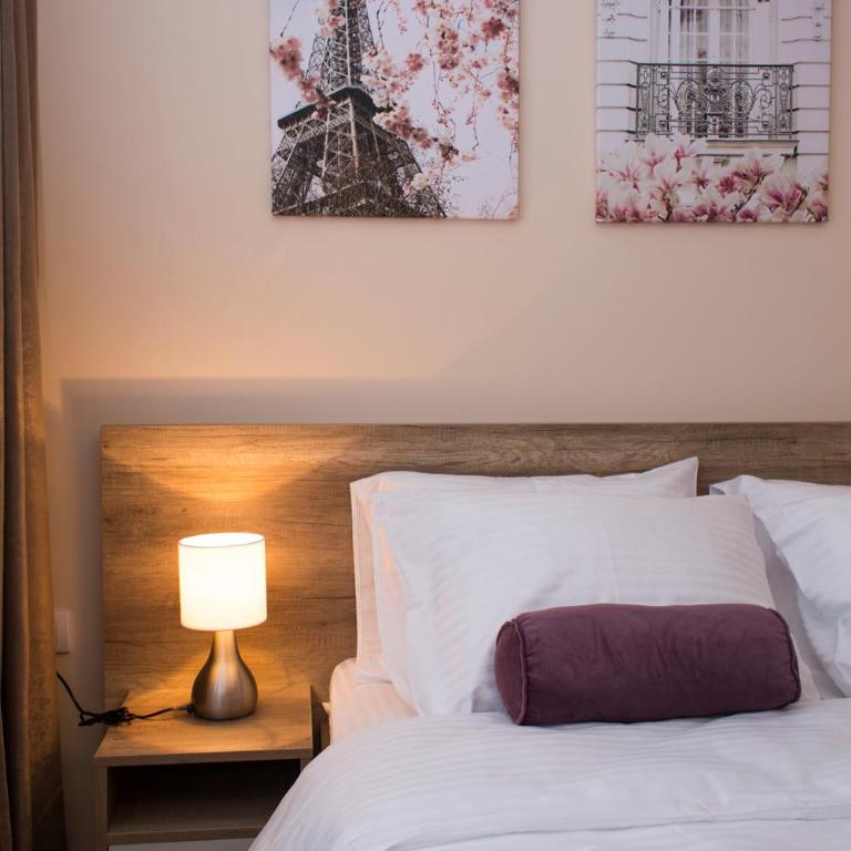 Galaxy Apartments - Deluks Dvokrevetna Soba sa Bračnim Krevetom - 4