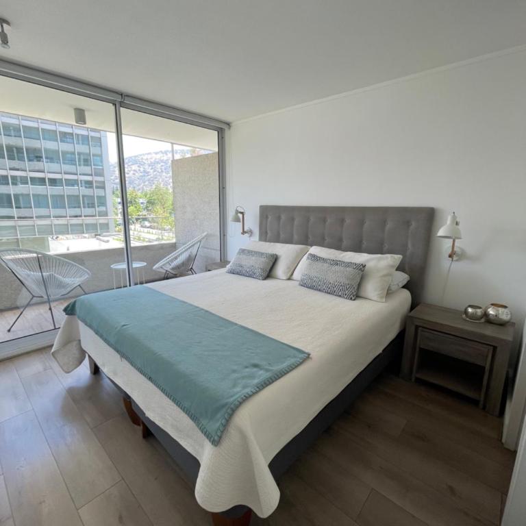 Departamento a metros de la clínica las condes - Two-Bedroom Apartment - 1