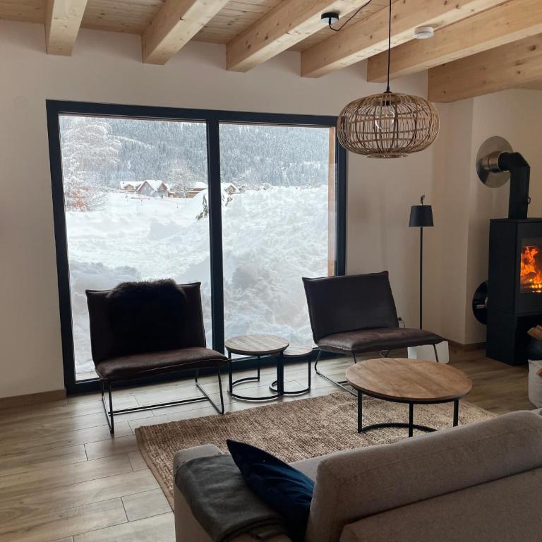 Luxury Chalet Mauthner Alm - Haus mit 4 Schlafzimmern - 2