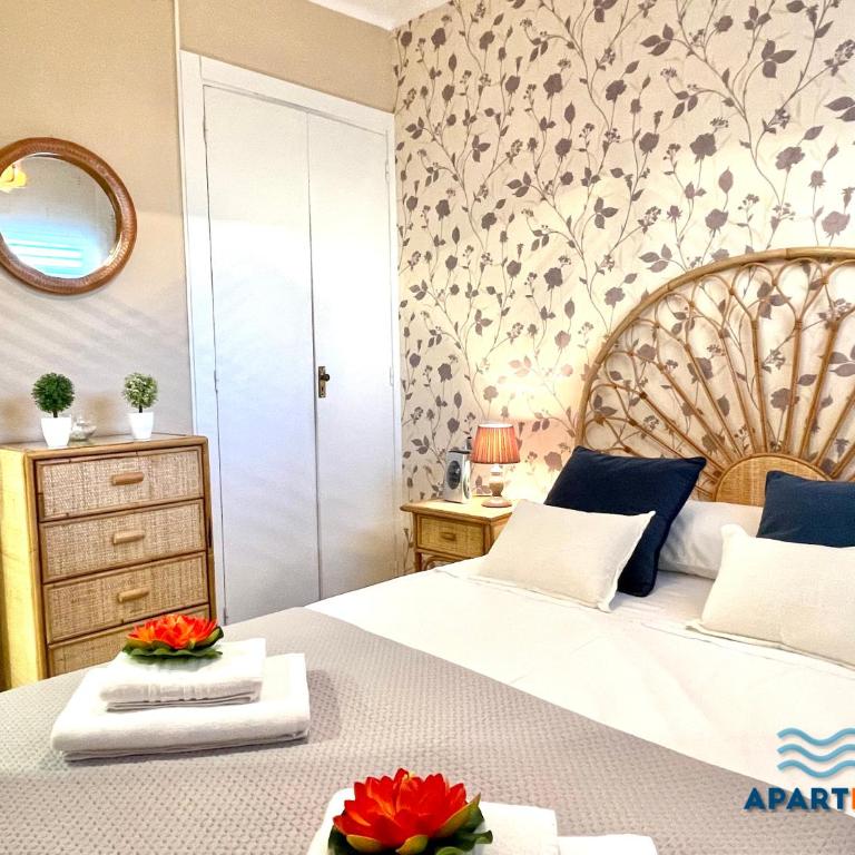 APARTBEACH SAYONARA 125 Climatizado y Piscina - Two-Bedroom Apartment - 4