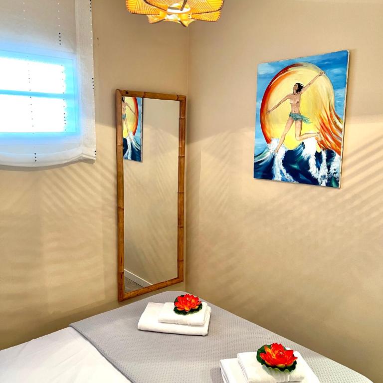 APARTBEACH SAYONARA 125 Climatizado y Piscina - Two-Bedroom Apartment - 24