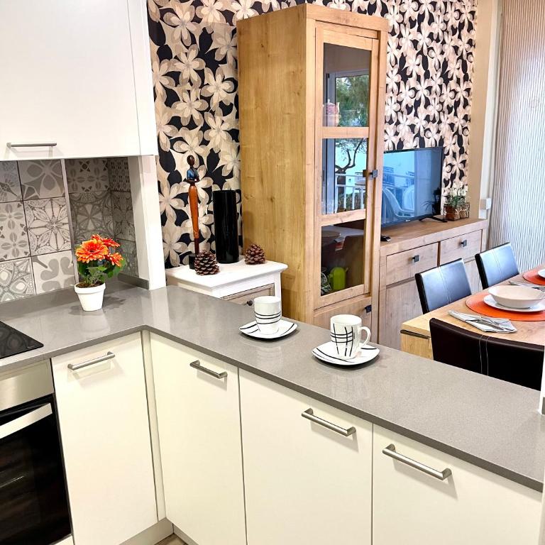 APARTBEACH SAYONARA 125 Climatizado y Piscina - Two-Bedroom Apartment - 15
