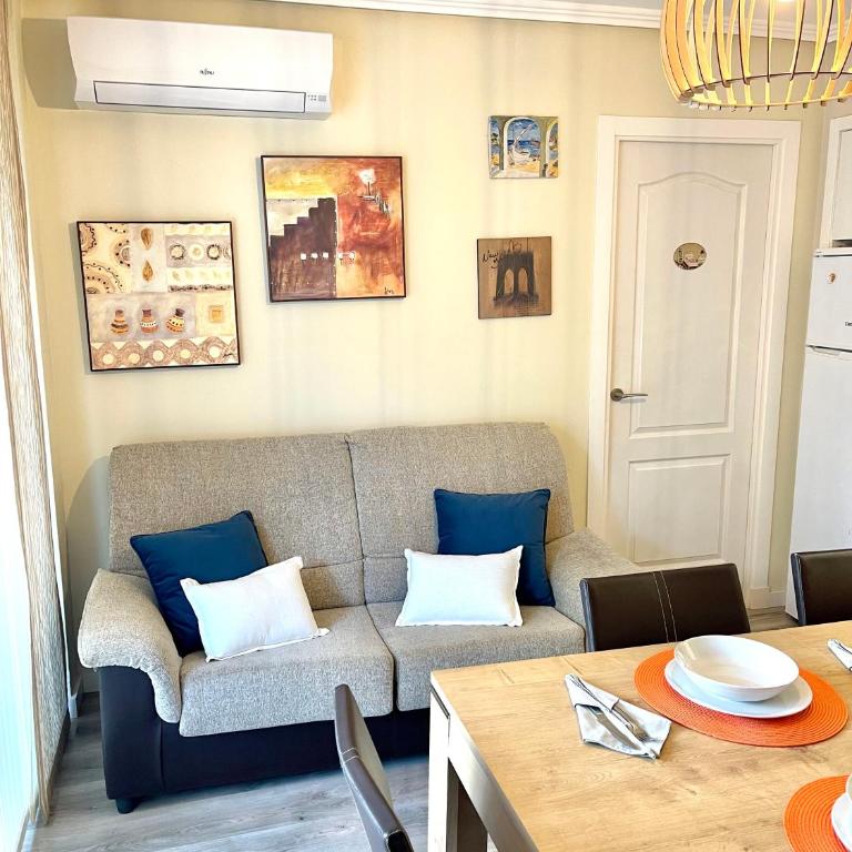 APARTBEACH SAYONARA 125 Climatizado y Piscina - Two-Bedroom Apartment - 19