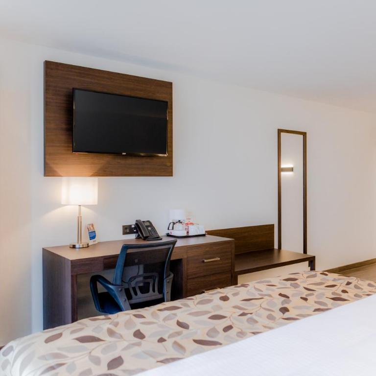 Sleep Inn Guadalajara Galerias - Habitación Doble Estándar para no fumadores - 2 camas dobles - 16