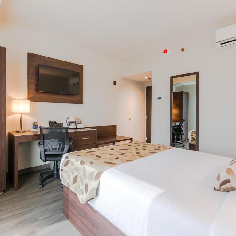 Sleep Inn Guadalajara Galerias - Habitación Estándar con cama grande - No fumadores - 12