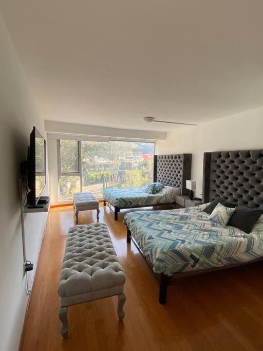 Hermoso depa #3 Bosques de las Lomas. - Three-Bedroom Apartment - 6
