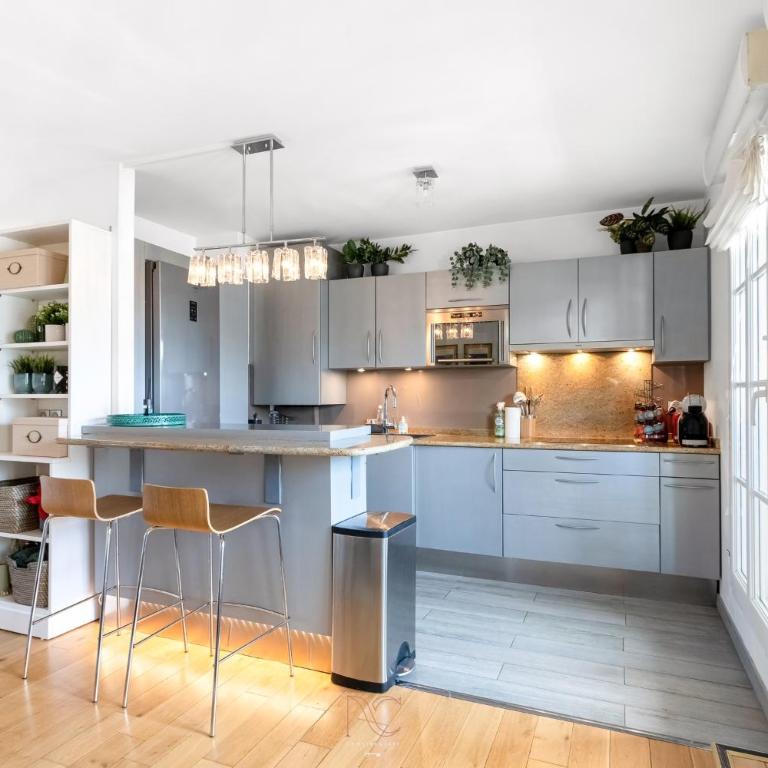 Disneyland-Paris 7pers, Parking, Wifi, AC - Apartment mit 2 Schlafzimmern - 4