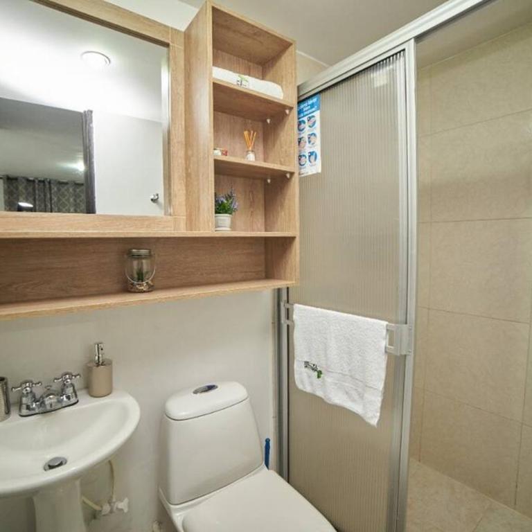 Apartamento cerca parque del Café con Piscina - Apartamento de 2 dormitorios - 12