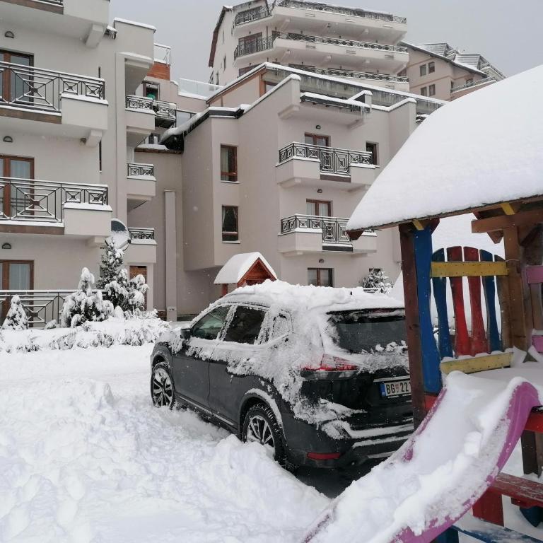 Apartman G1 u Milmari kompleksu - Kopaonik - One-Bedroom Apartment - 45