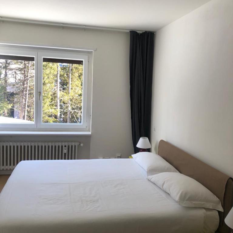Sankt Moritz Dorf Charme Apartment - Apartment mit 2 Schlafzimmern - 3