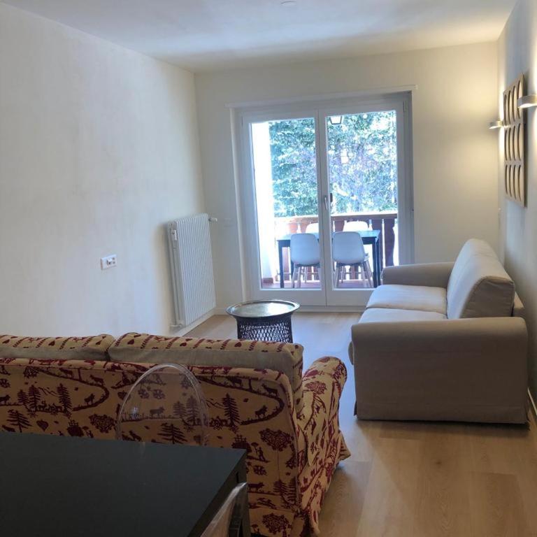 Sankt Moritz Dorf Charme Apartment - Apartment mit 2 Schlafzimmern - 12