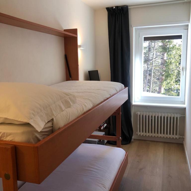 Sankt Moritz Dorf Charme Apartment - Apartment mit 2 Schlafzimmern - 23