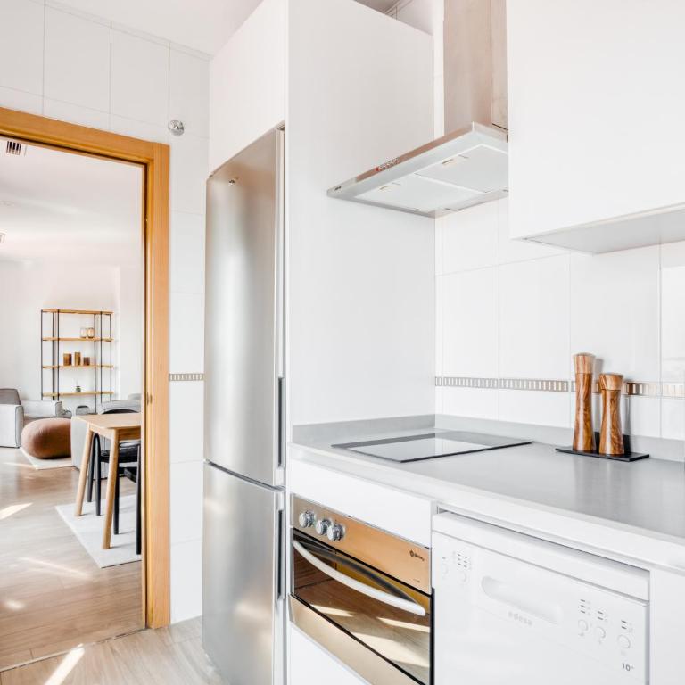 Limehome Madrid Calle de Don Ramón de la Cruz - One-Bedroom Apartment XXL with rooftop terrace - 7