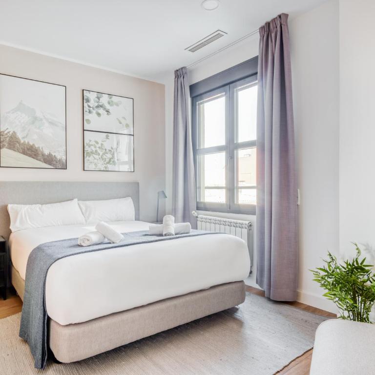 Limehome Madrid Calle de Don Ramón de la Cruz - One-Bedroom Apartment XXL with rooftop terrace - 3