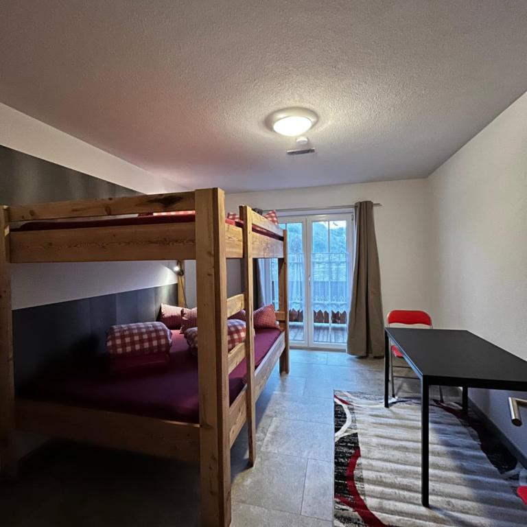Fanky Guided Sport & Outdoor Experience - Hostel & Appartementhaus - Rafting&Canyoning - Apartment mit Blick auf die Berge - 15
