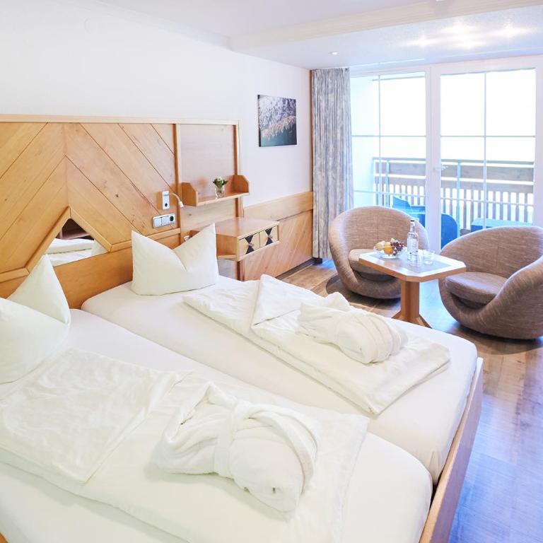 Wohlfühlhotel Frohsinn - Doppelzimmer mit Balkon - 2