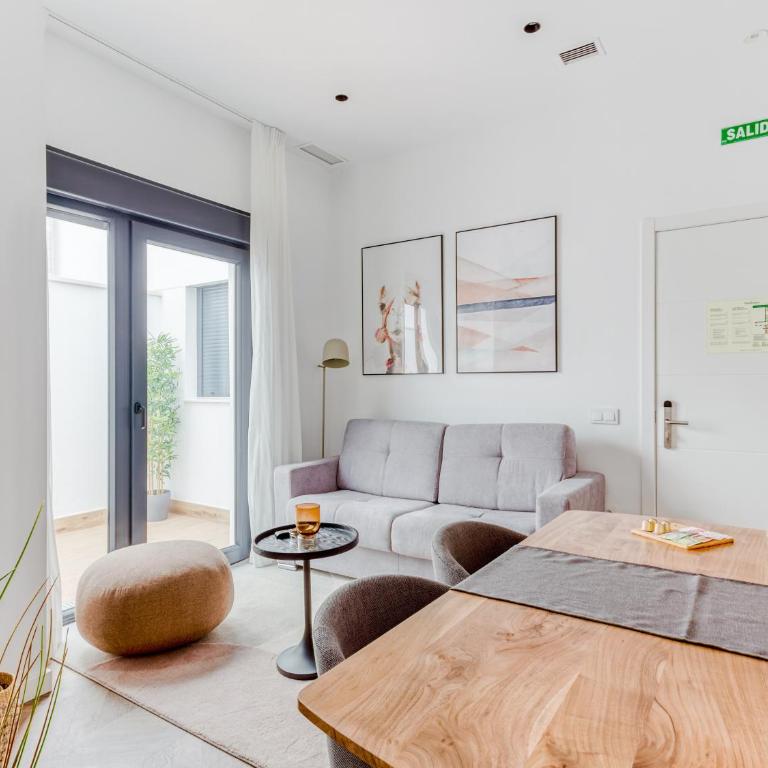 Limehome Málaga Calle Ancha del Carmen - Digital Access - Apartamento de 1 dormitorio con terraza - 9