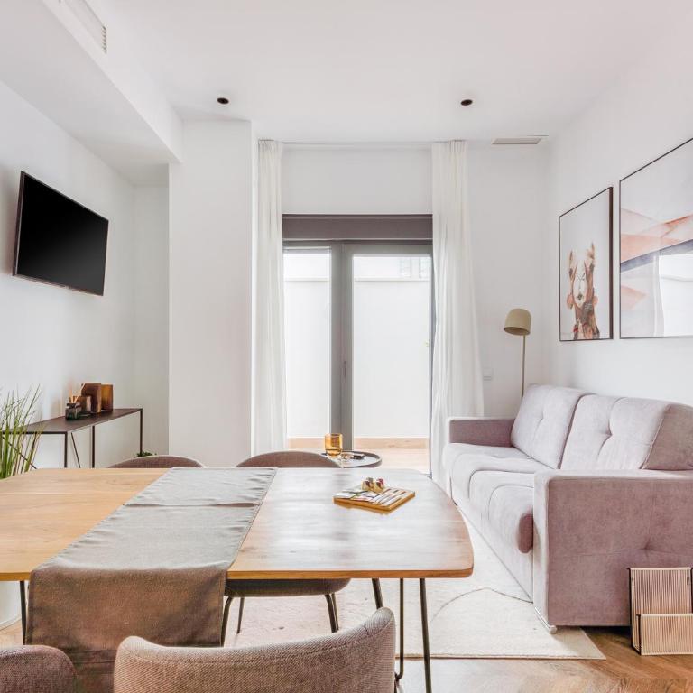 Limehome Málaga Calle Ancha del Carmen - Digital Access - Apartamento de 1 dormitorio con terraza - 8