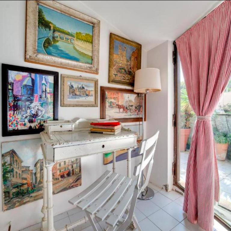 Luxury art apartment in Trastevere with terrace - Appartamento con 2 Camere da Letto - 23