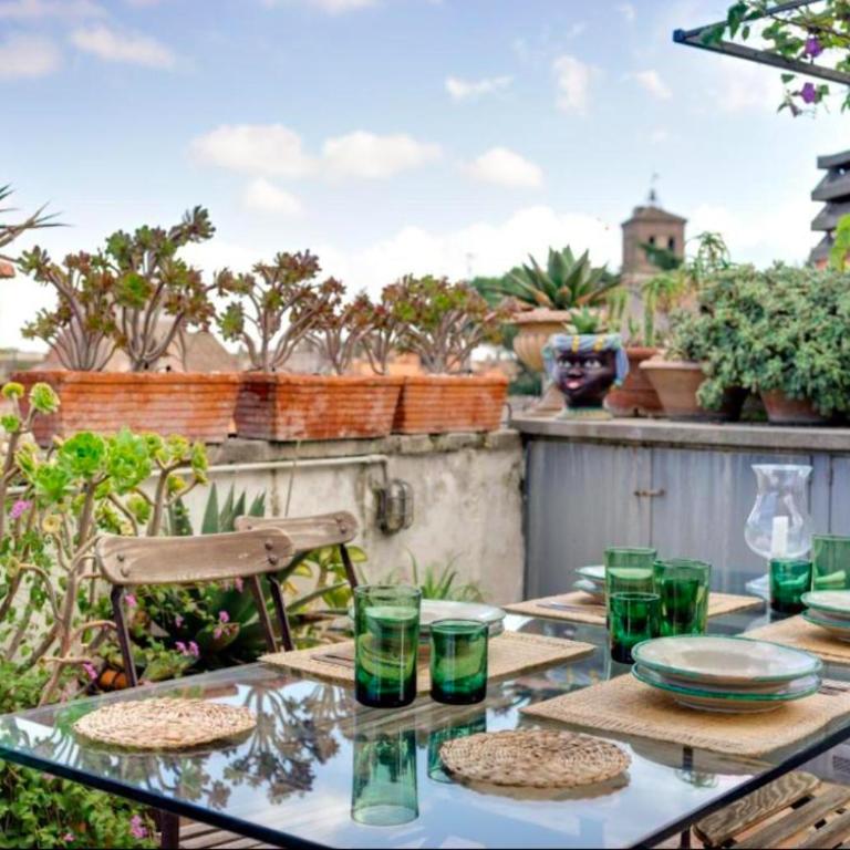 Luxury art apartment in Trastevere with terrace - Appartamento con 2 Camere da Letto - 26
