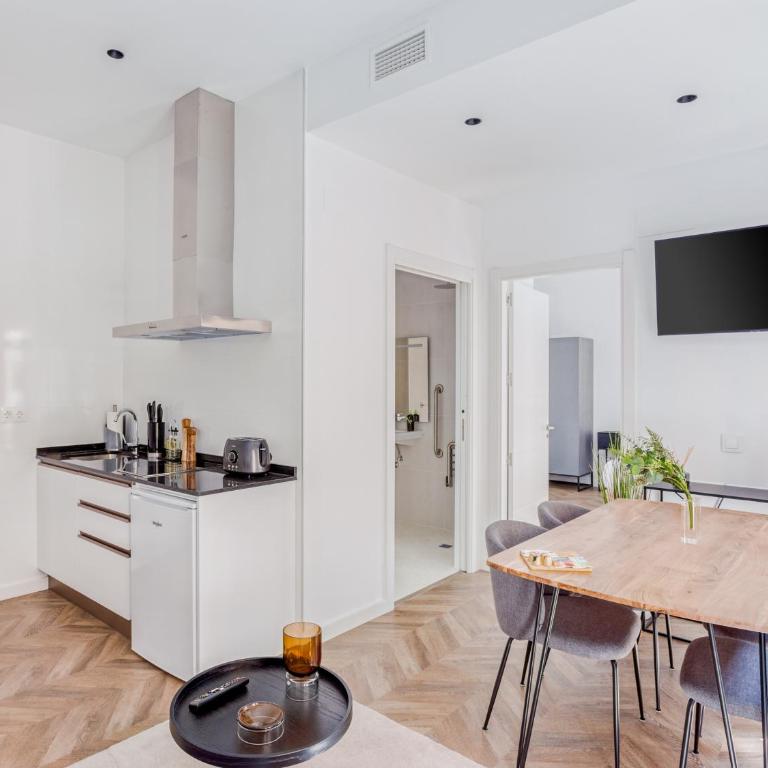 Limehome Málaga Calle Ancha del Carmen - Digital Access - Apartamento de 1 dormitorio con terraza adaptado para personas con discapacidad - 8