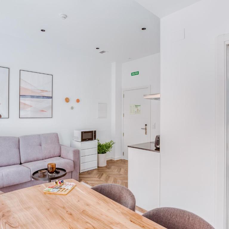 Limehome Málaga Calle Ancha del Carmen - Digital Access - Apartamento de 1 dormitorio con terraza adaptado para personas con discapacidad - 9
