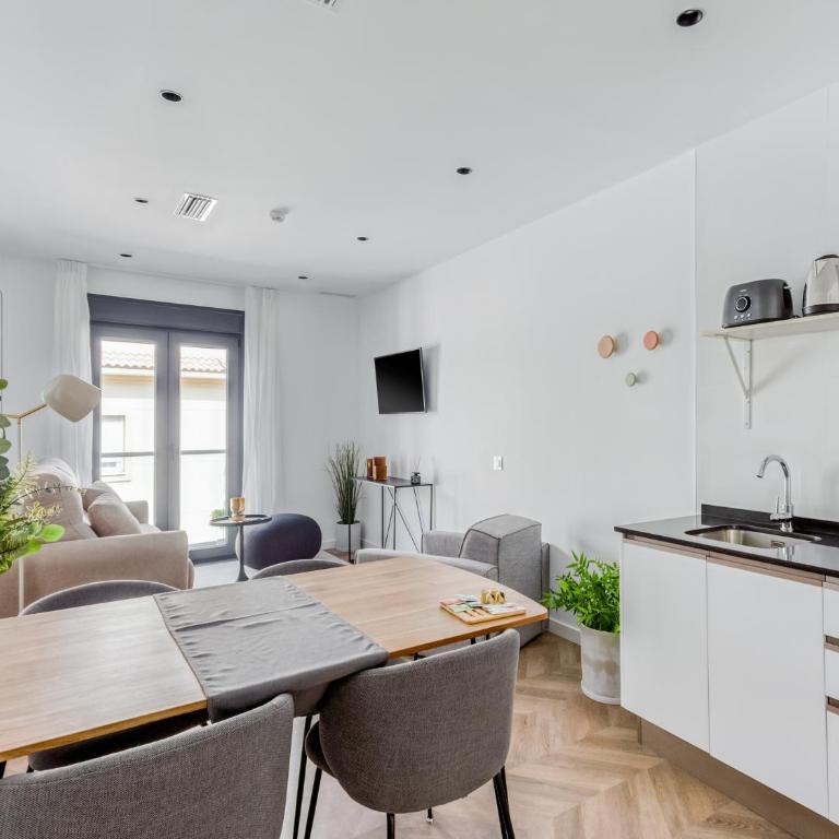 Limehome Málaga Calle Ancha del Carmen - Digital Access - Apartamento de 1 dormitorio L - 6