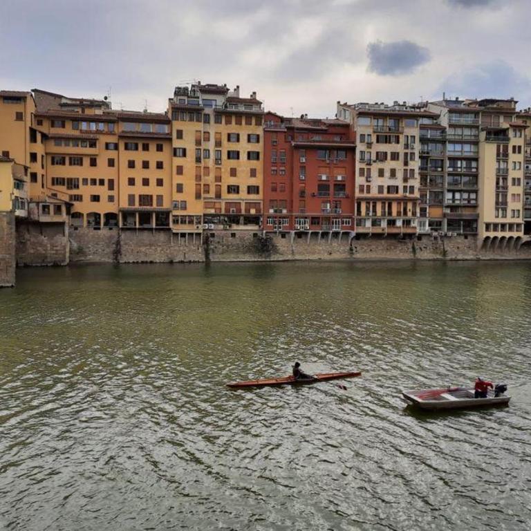 The secret window on the river Arno - Appartamento con 1 Camera da Letto - 14