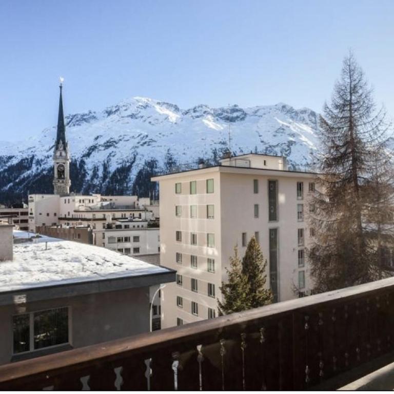 Apartment in villa in the heart of Sankt Moritz-Dorf - Deluxe Apartment - 3