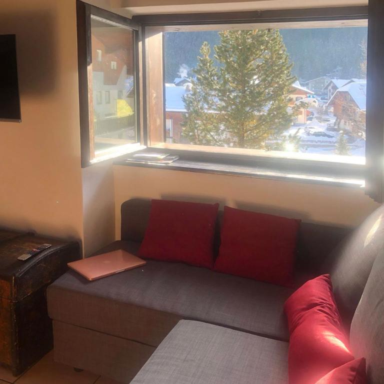 Mansarda Marmolada Canazei, parking, ski slopes 300m - Appartamento con 2 Camere da Letto - 13