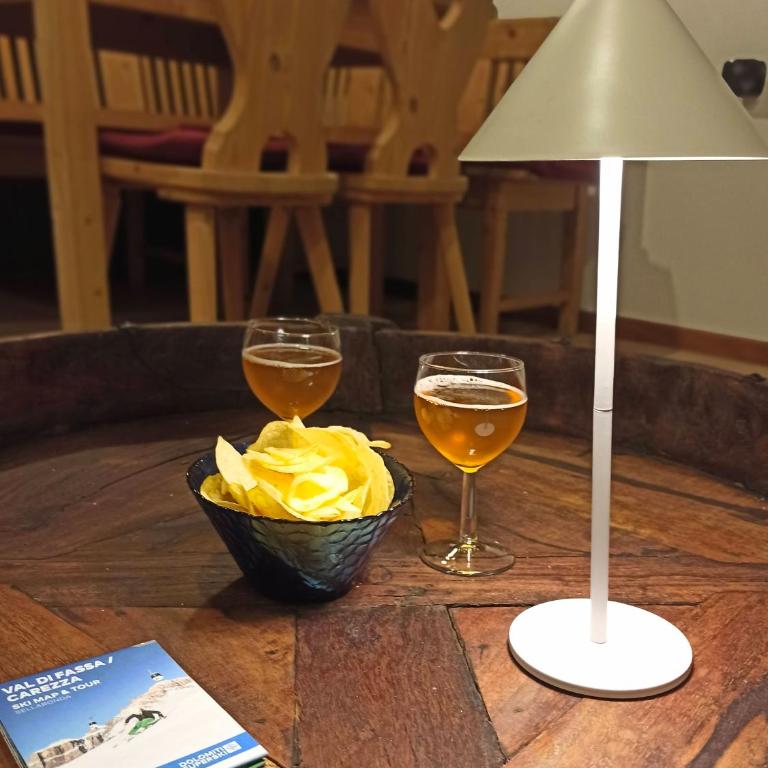 Mansarda Marmolada Canazei, parking, ski slopes 300m - Appartamento con 2 Camere da Letto - 15