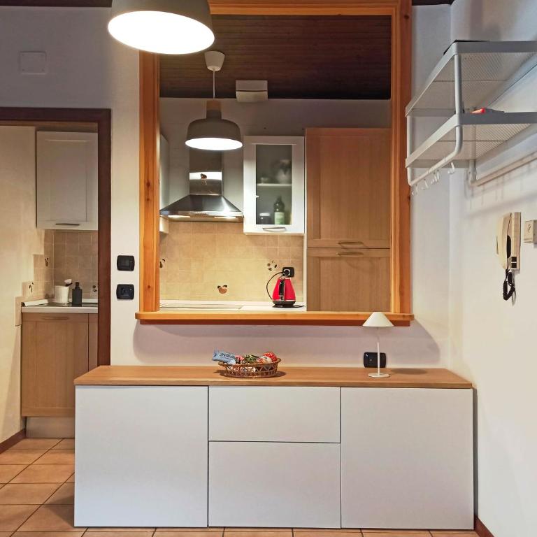 Mansarda Marmolada Canazei, parking, ski slopes 300m - Appartamento con 2 Camere da Letto - 17