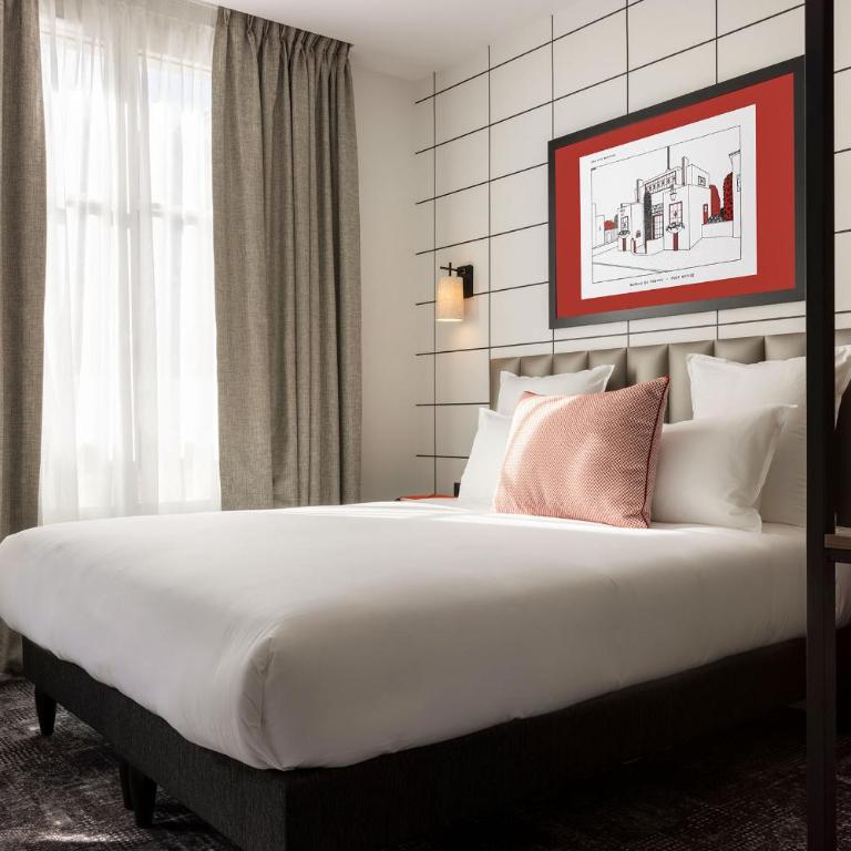 Hôtel Moderniste - Chambre Double ou Lits Jumeaux Medium - 6