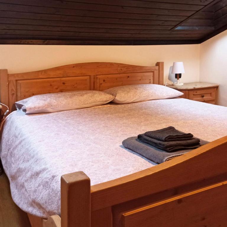 Mansarda Marmolada Canazei, parking, ski slopes 300m - Appartamento con 2 Camere da Letto - 24