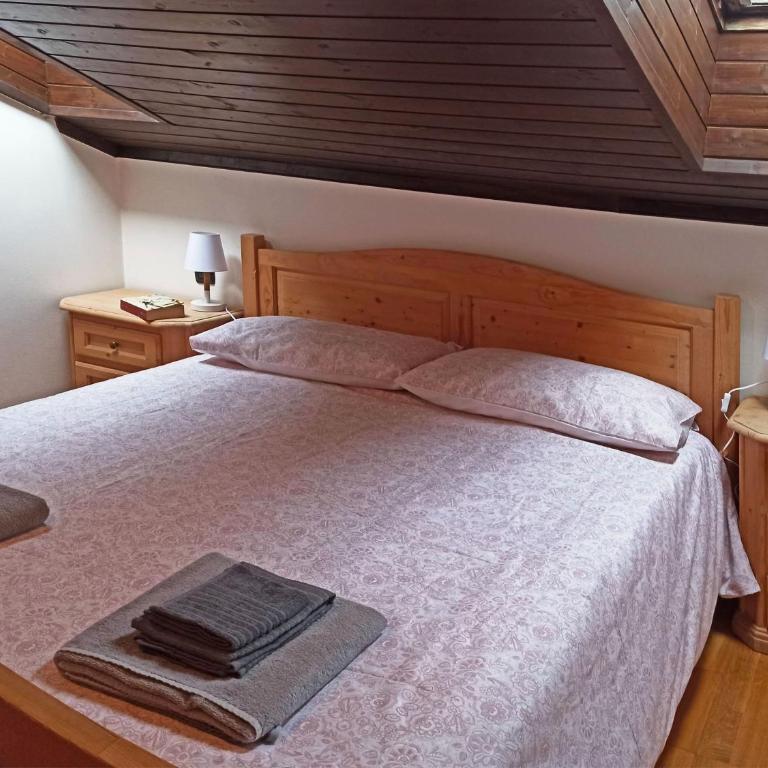 Mansarda Marmolada Canazei, parking, ski slopes 300m - Appartamento con 2 Camere da Letto - 26
