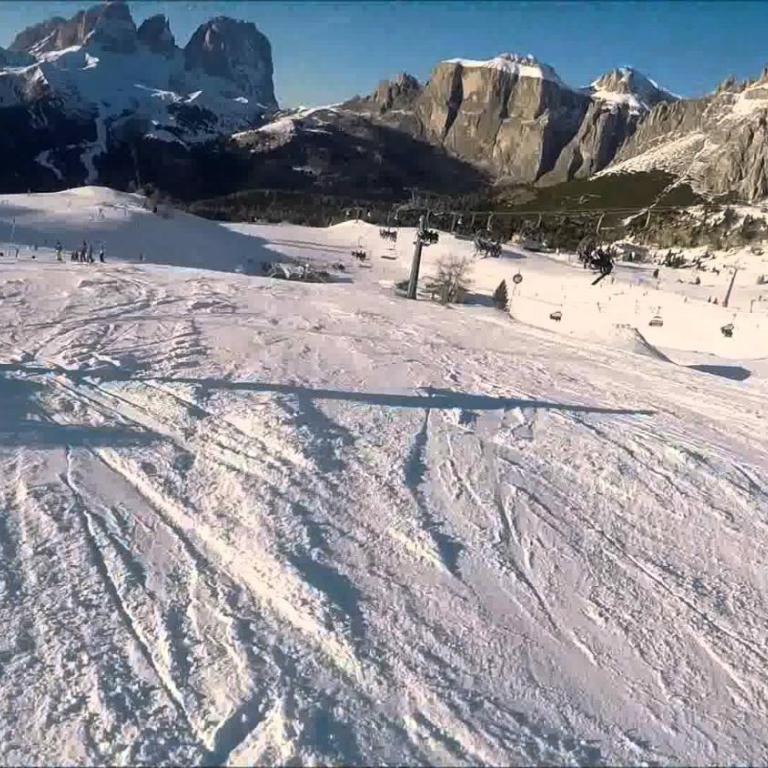 Mansarda Marmolada Canazei, parking, ski slopes 300m - Appartamento con 2 Camere da Letto - 34