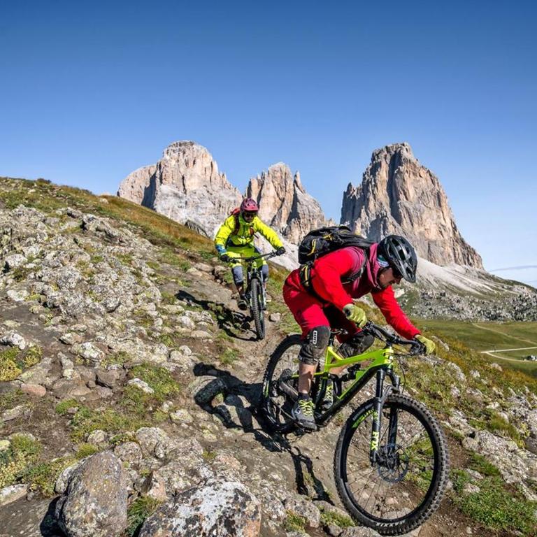 Mansarda Marmolada Canazei, parking, ski slopes 300m - Appartamento con 2 Camere da Letto - 38